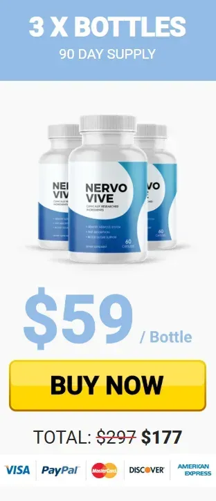 Nervovive 3 bottle price