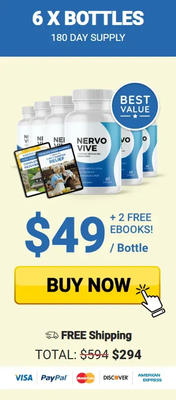 Nervovive 6 bottle price